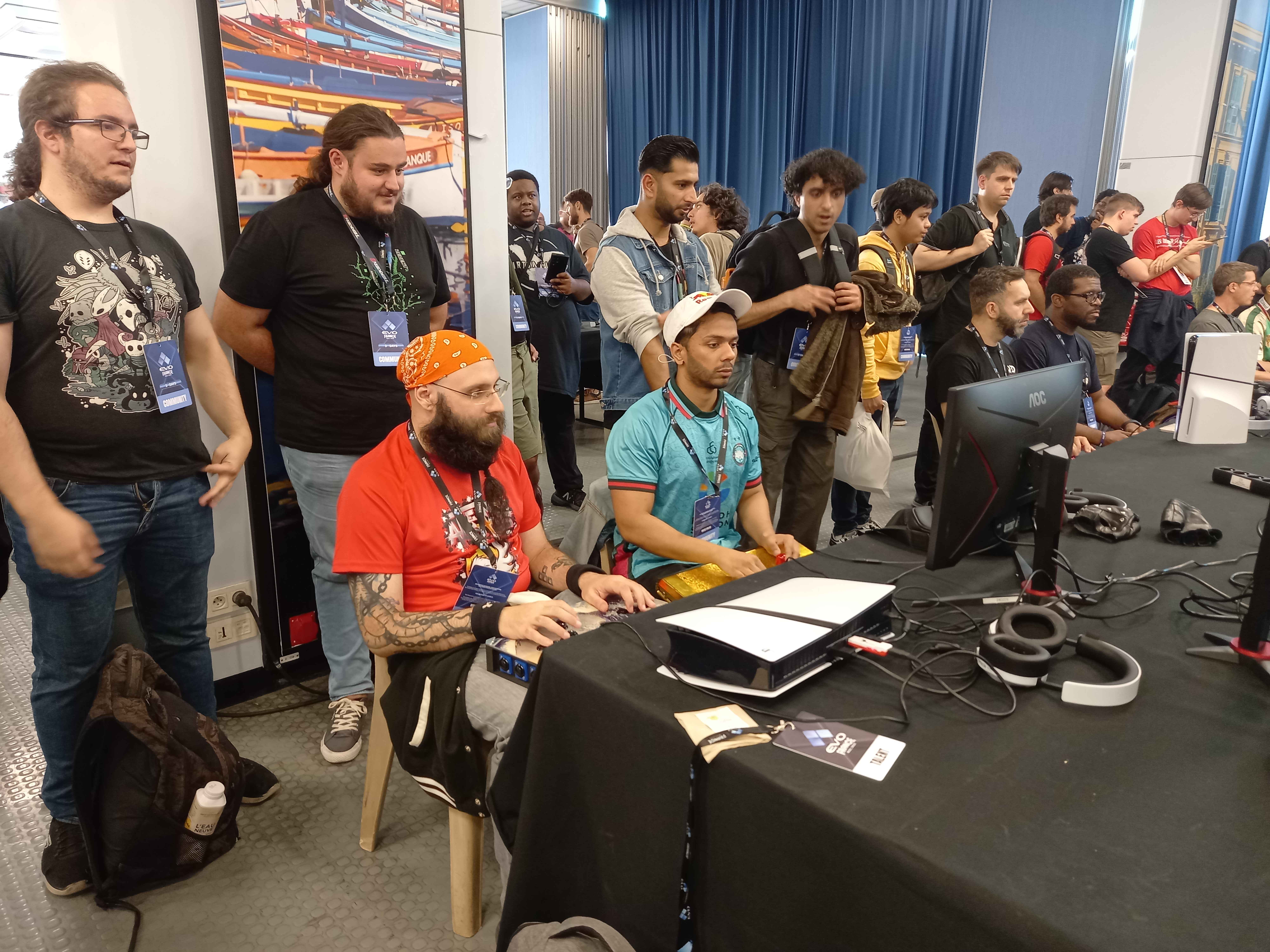 Me playing with Arslan Ash